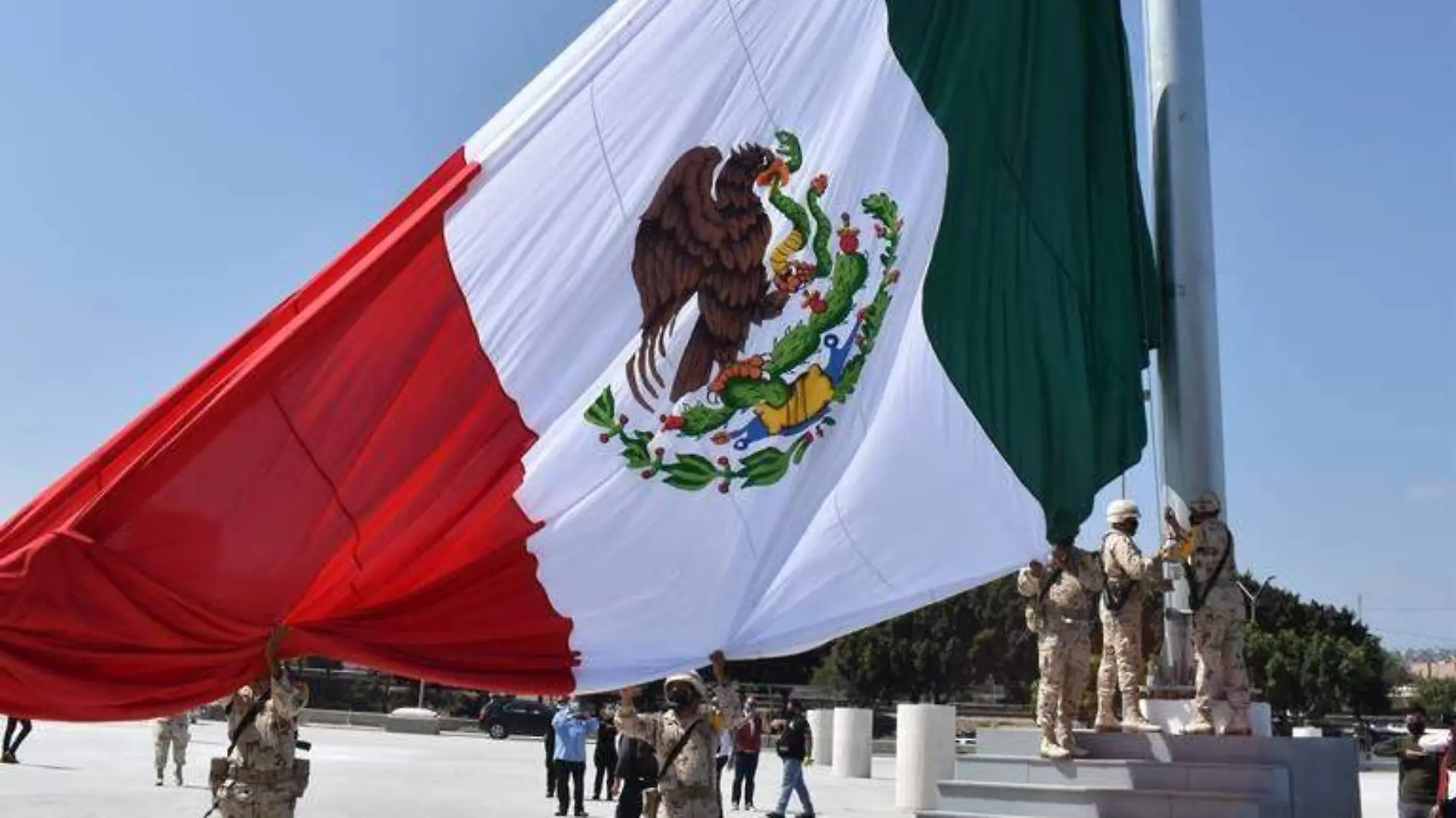 Bandera de México